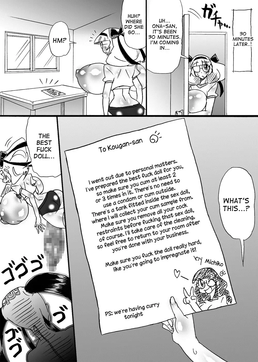 [Dori Rumoi] Dankon no Tamaki ~Kougan Kyosei e no Michi~ Fhentai - Page 32