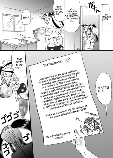 [Dori Rumoi] Dankon no Tamaki ~Kougan Kyosei e no Michi~ Fhentai - Page 32