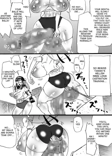[Dori Rumoi] Dankon no Tamaki ~Kougan Kyosei e no Michi~ Fhentai - Page 8