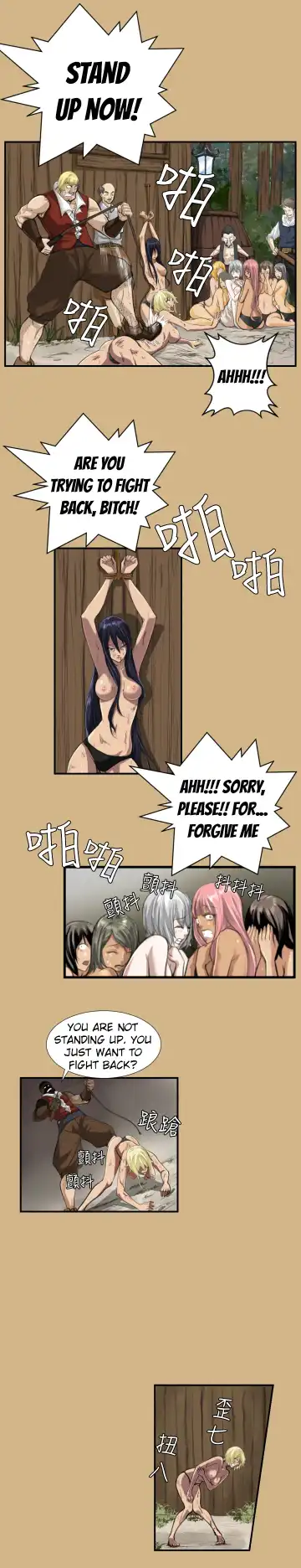 [Hong Banjang] Yahalue Chapter.1-2  - [YOMANGA] ENGLISH Fhentai - Page 24