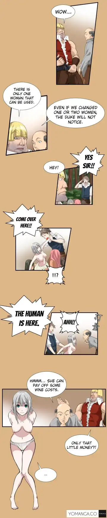 [Hong Banjang] Yahalue Chapter.1-2  - [YOMANGA] ENGLISH Fhentai - Page 33