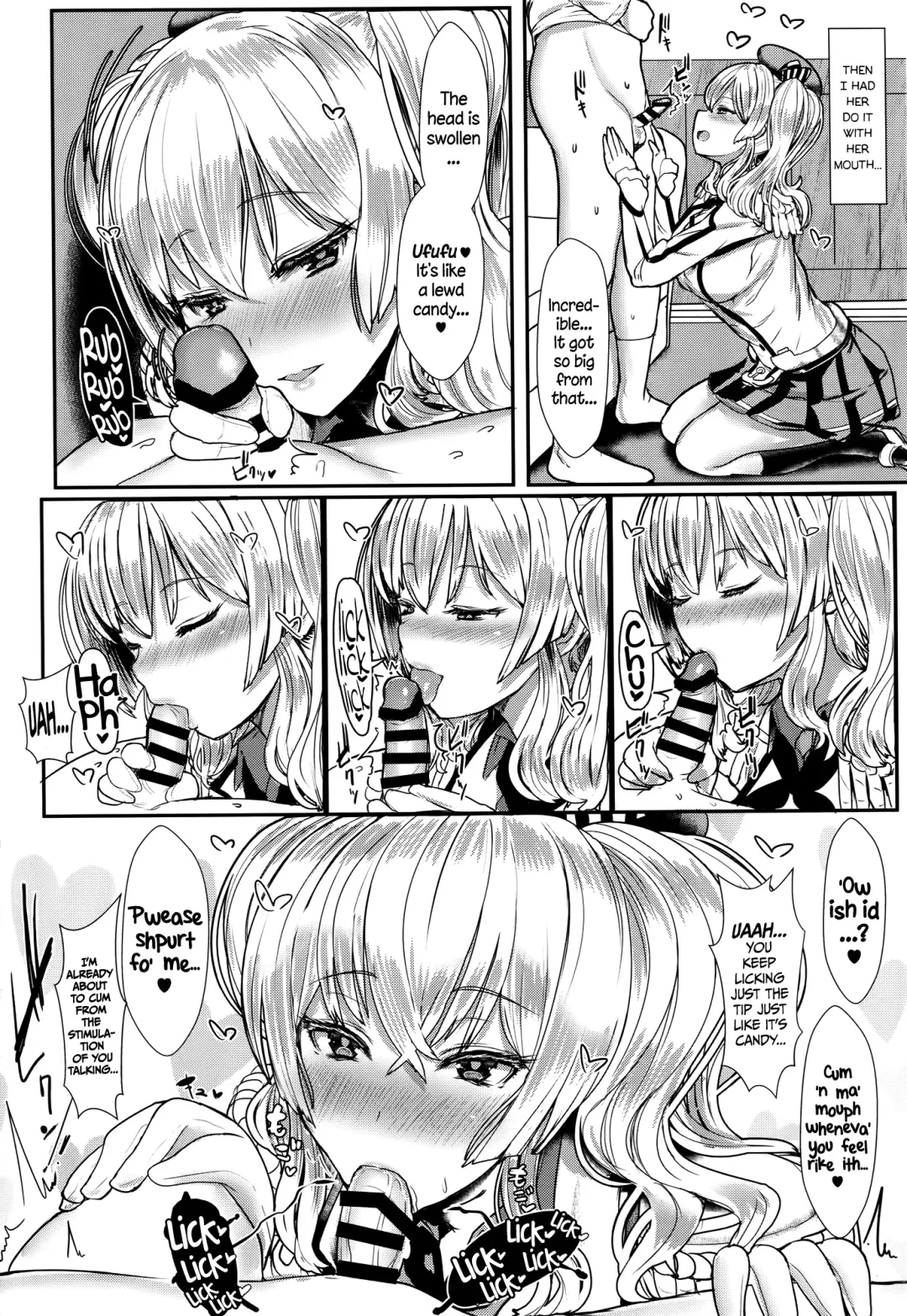 [Miyamoto Issa] Yasashii Kashima-san | Gentle Kashima-san Fhentai - Page 11