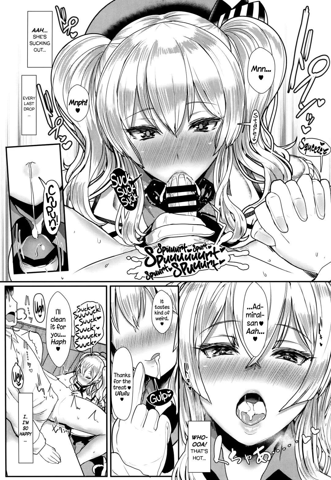 [Miyamoto Issa] Yasashii Kashima-san | Gentle Kashima-san Fhentai - Page 12