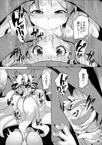 [Cyocyo] Jikochuu Princess Fhentai - Page 13