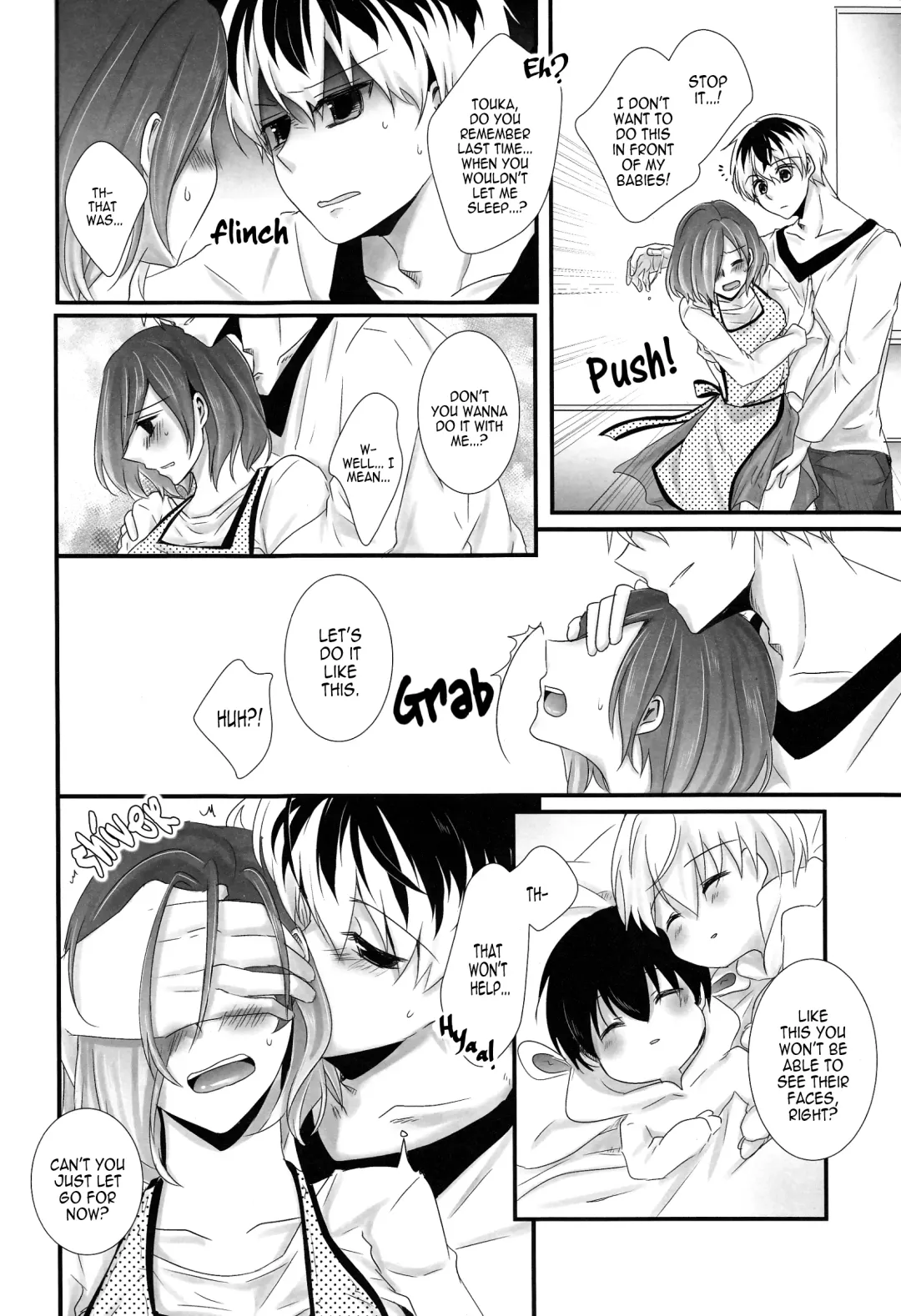 [Puchida] Kitaru Mirai no Himitsugoto - Secret Events of the Coming Future Fhentai - Page 11
