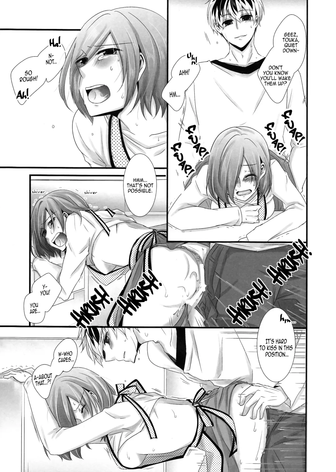 [Puchida] Kitaru Mirai no Himitsugoto - Secret Events of the Coming Future Fhentai - Page 16