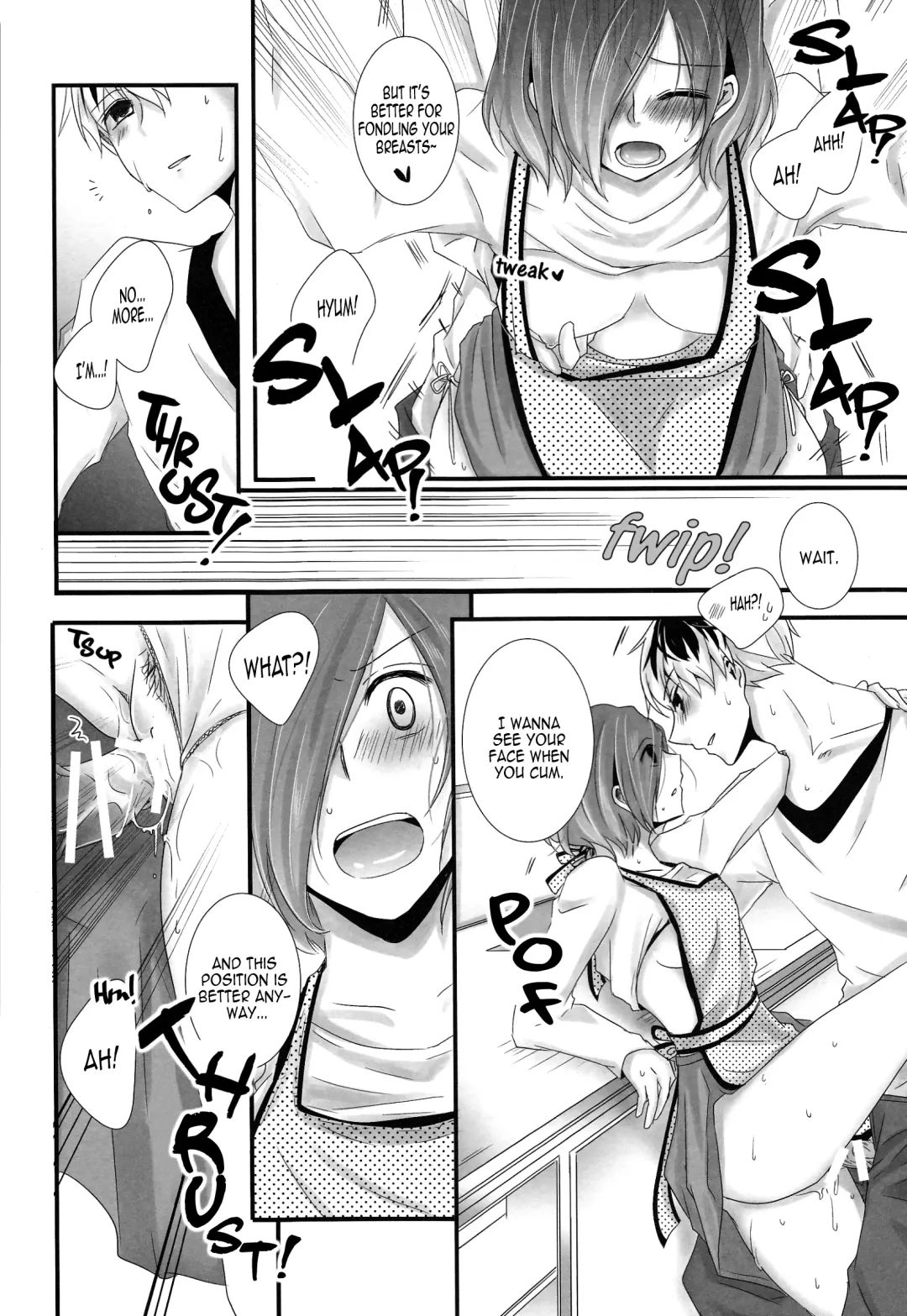[Puchida] Kitaru Mirai no Himitsugoto - Secret Events of the Coming Future Fhentai - Page 17