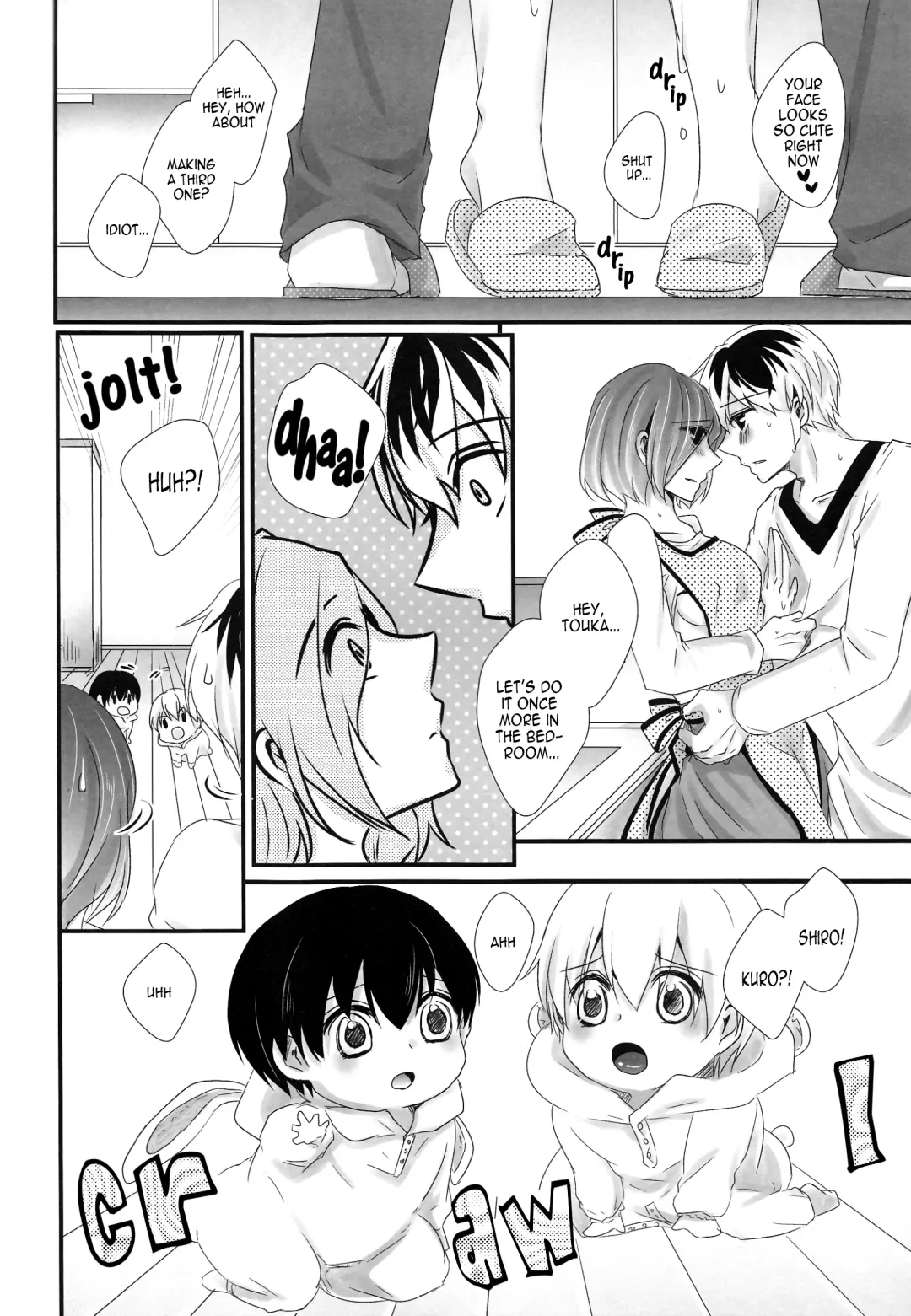 [Puchida] Kitaru Mirai no Himitsugoto - Secret Events of the Coming Future Fhentai - Page 19