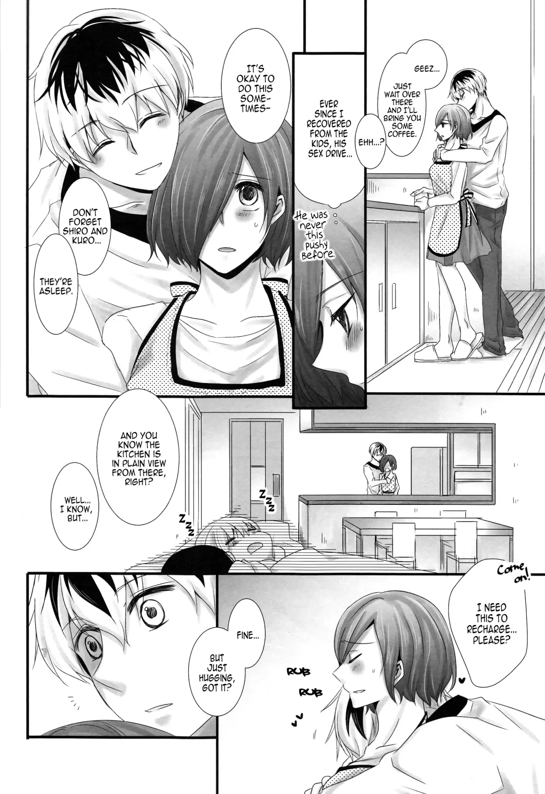 [Puchida] Kitaru Mirai no Himitsugoto - Secret Events of the Coming Future Fhentai - Page 5