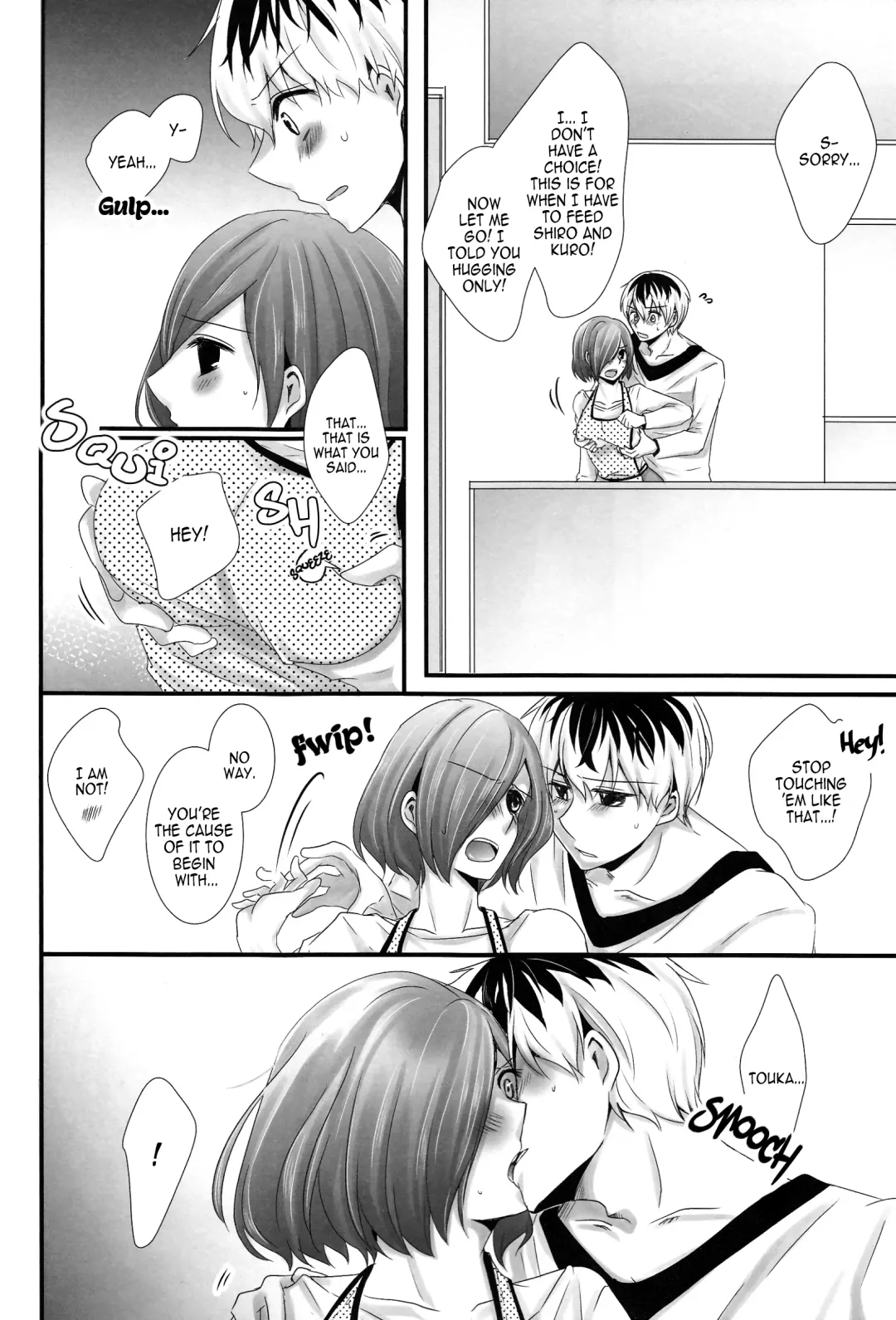 [Puchida] Kitaru Mirai no Himitsugoto - Secret Events of the Coming Future Fhentai - Page 7