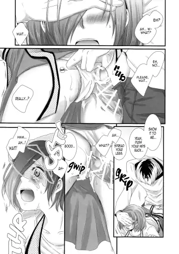 [Puchida] Kitaru Mirai no Himitsugoto - Secret Events of the Coming Future Fhentai - Page 12
