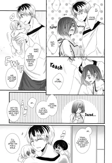 [Puchida] Kitaru Mirai no Himitsugoto - Secret Events of the Coming Future Fhentai - Page 20