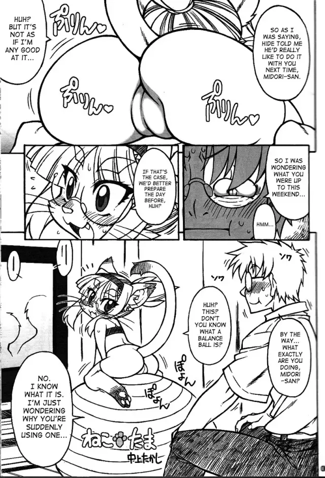 [Nakagami Takashi] Neko Tama | Midori's Neko Kano 2 Fhentai - Page 2