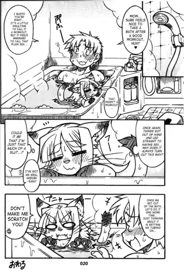 [Nakagami Takashi] Neko Tama | Midori's Neko Kano 2 Fhentai - Page 17