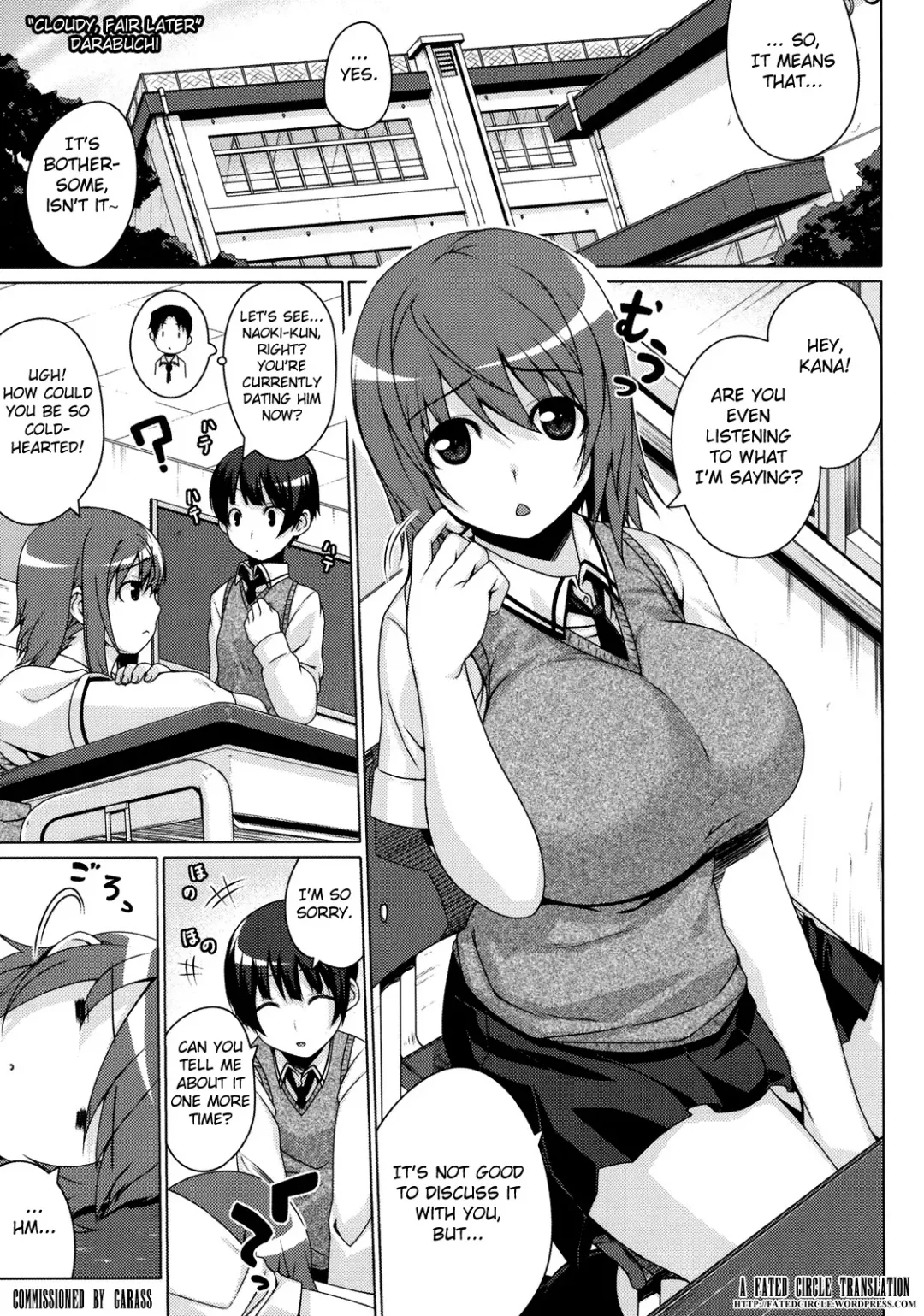 [Darabuchi] Kumori Nochi Hare | Cloudy, Fair Later Fhentai - Page 1