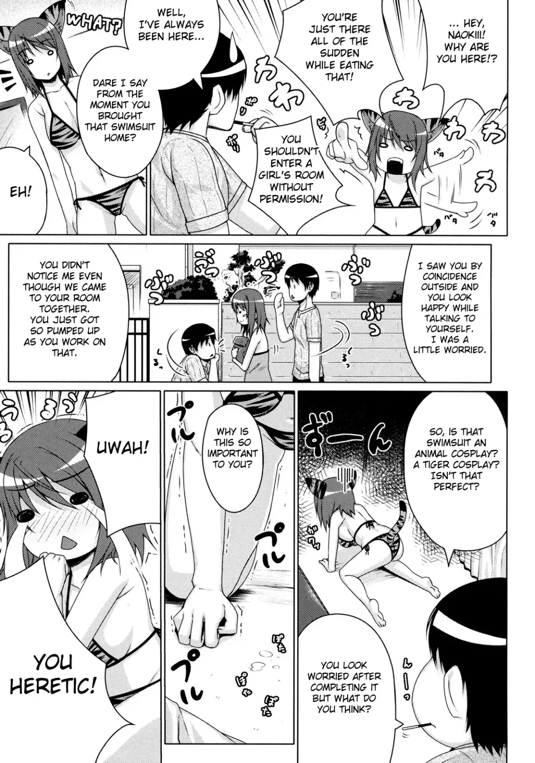 [Darabuchi] Kumori Nochi Hare | Cloudy, Fair Later Fhentai - Page 5