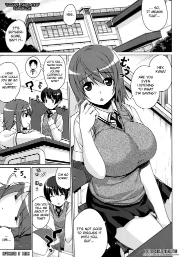 Read [Darabuchi] Kumori Nochi Hare | Cloudy, Fair Later - Fhentai