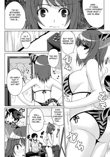 [Darabuchi] Kumori Nochi Hare | Cloudy, Fair Later Fhentai - Page 4