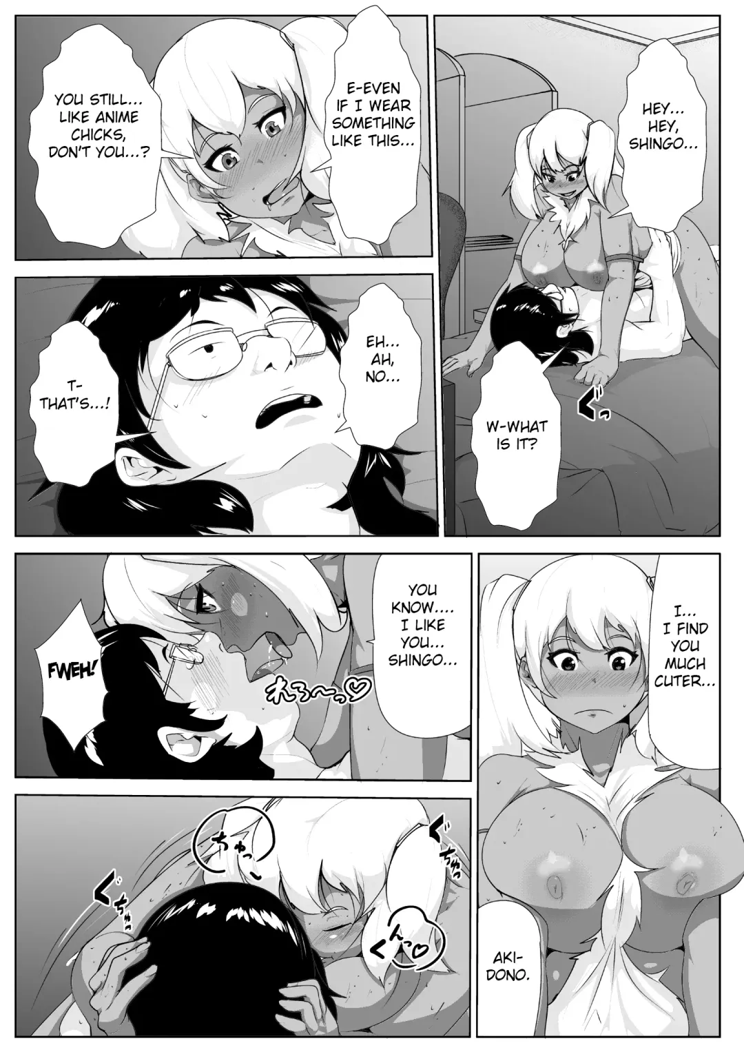 Gal no Ongaeshi Fhentai - Page 21