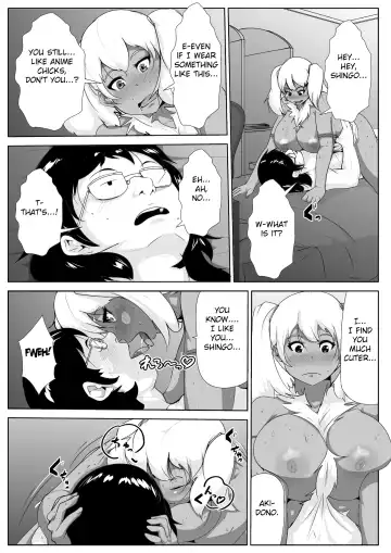 Gal no Ongaeshi Fhentai - Page 21