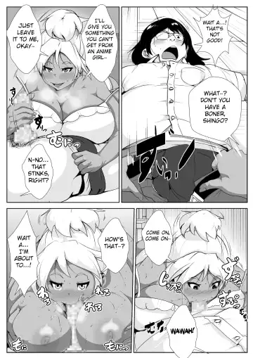 Gal no Ongaeshi Fhentai - Page 8