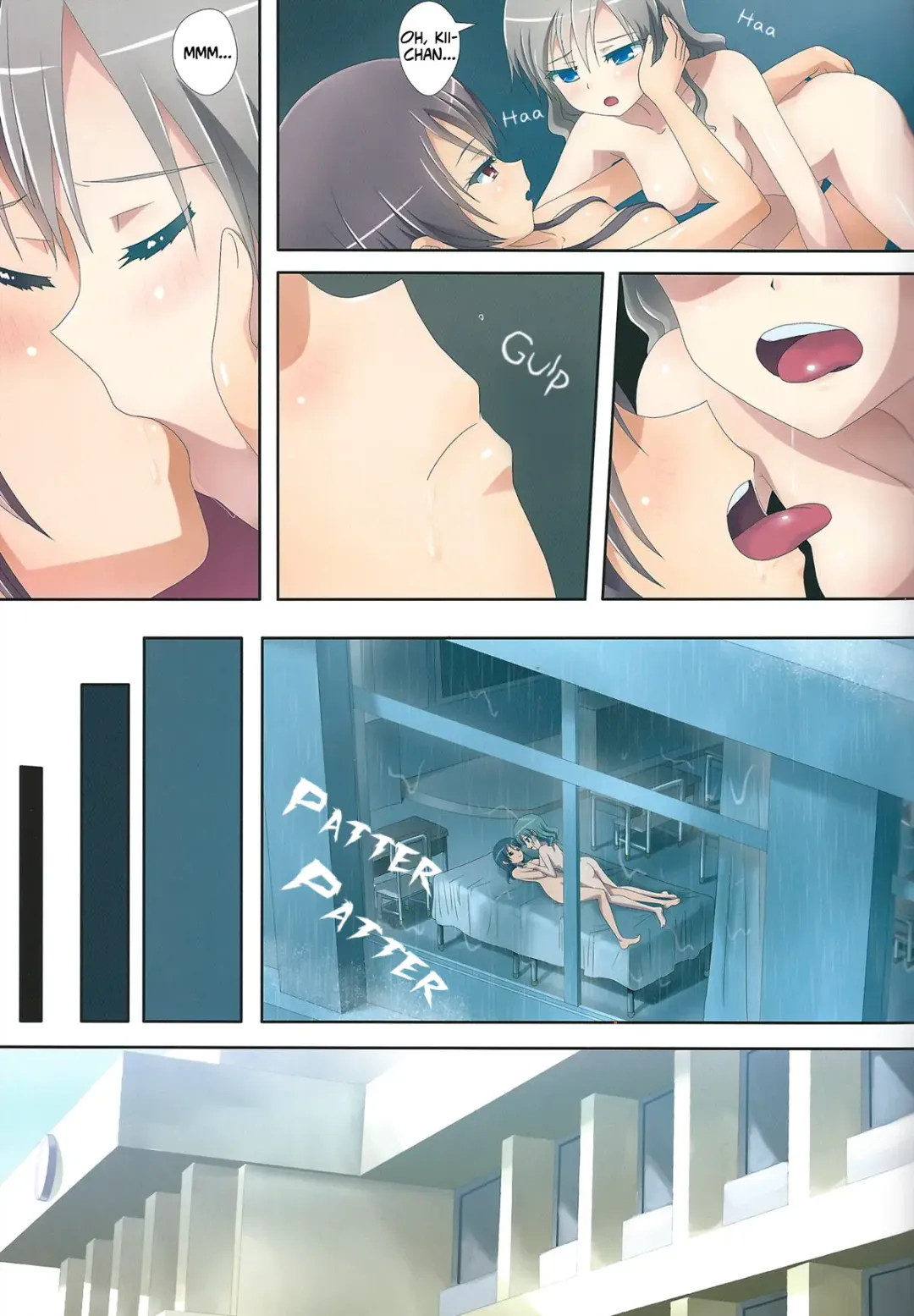 [Ishikawa Naoya] Kuttsukiboshi -Bishonure Gakkou- | -Drenched School- Fhentai - Page 22