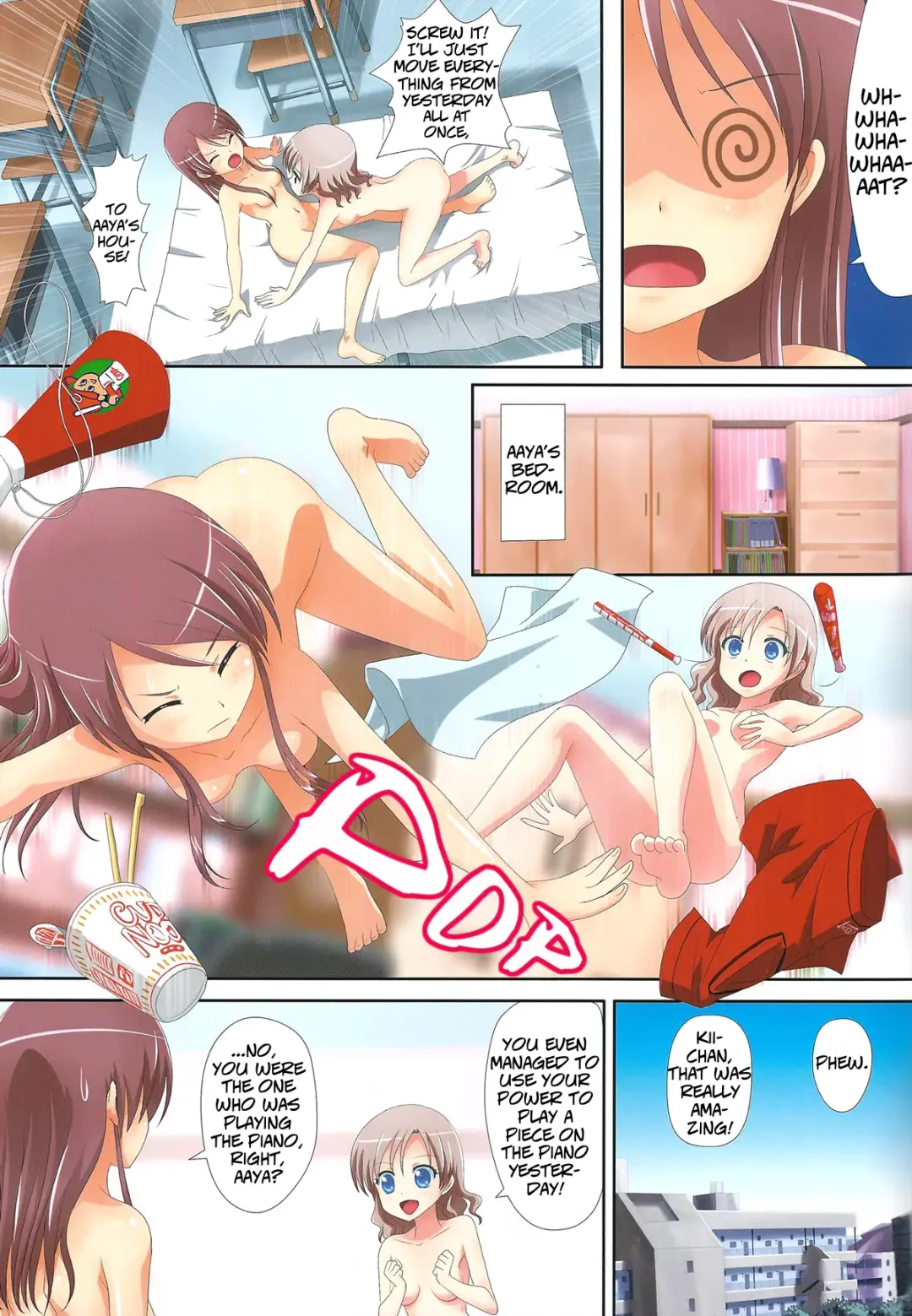 [Ishikawa Naoya] Kuttsukiboshi -Bishonure Gakkou- | -Drenched School- Fhentai - Page 24