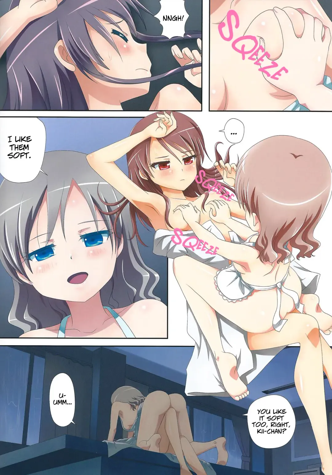 [Ishikawa Naoya] Kuttsukiboshi -Bishonure Gakkou- | -Drenched School- Fhentai - Page 9