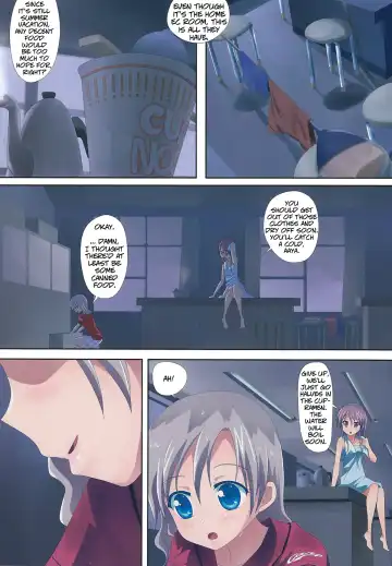 [Ishikawa Naoya] Kuttsukiboshi -Bishonure Gakkou- | -Drenched School- Fhentai - Page 6