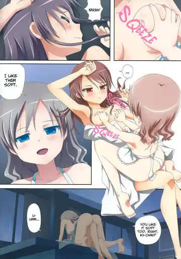 [Ishikawa Naoya] Kuttsukiboshi -Bishonure Gakkou- | -Drenched School- Fhentai - Page 9