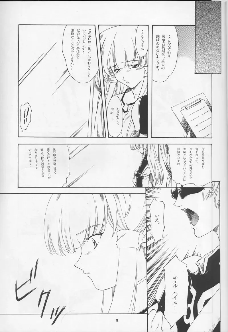 [Hozumi Takashi - J.sairo] GIII - Gundam Generation Girls Fhentai - Page 8