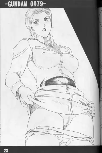 [Neko Gohan] Gundam-0079 V1 Renpou-hen Fhentai - Page 22
