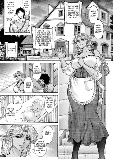 [Hino Toshiyuki] Inran Dark Elf Bonyuu Onsen Yado Fhentai - Page 3