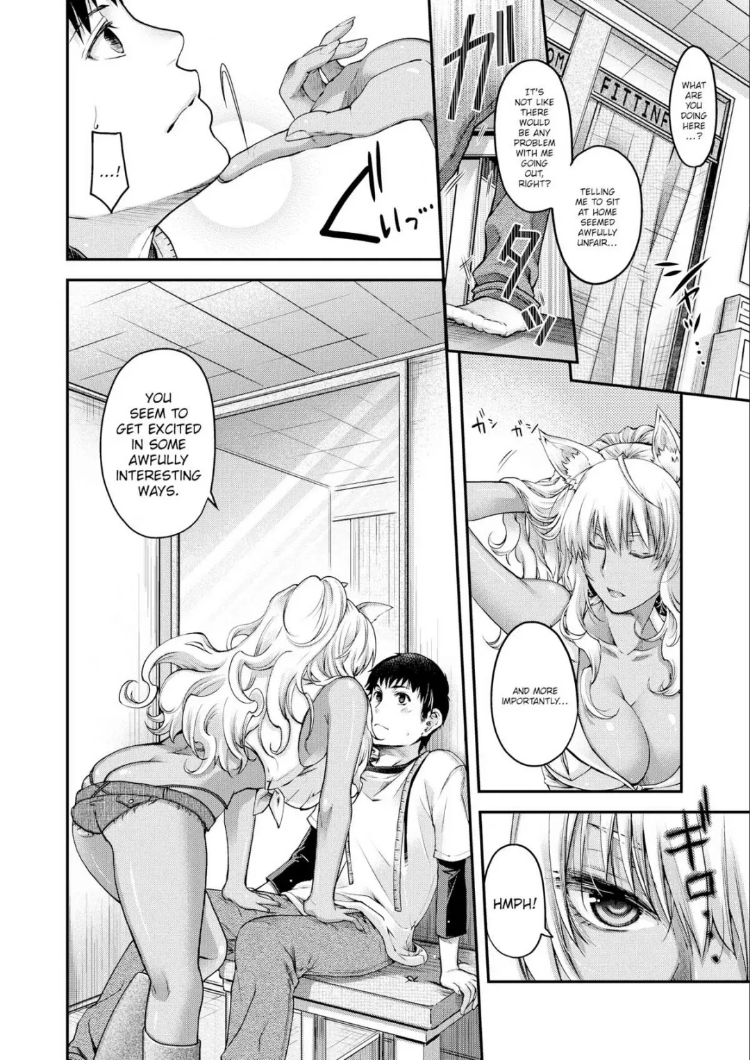 [Hiyoshi Hana] Chained Animal Fhentai - Page 16