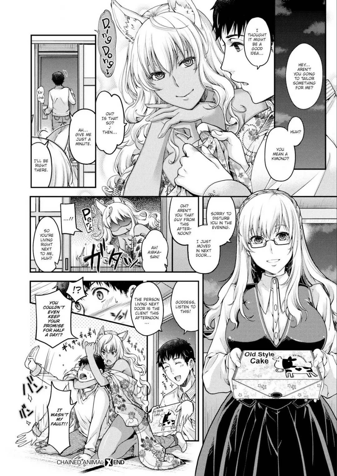 [Hiyoshi Hana] Chained Animal Fhentai - Page 38