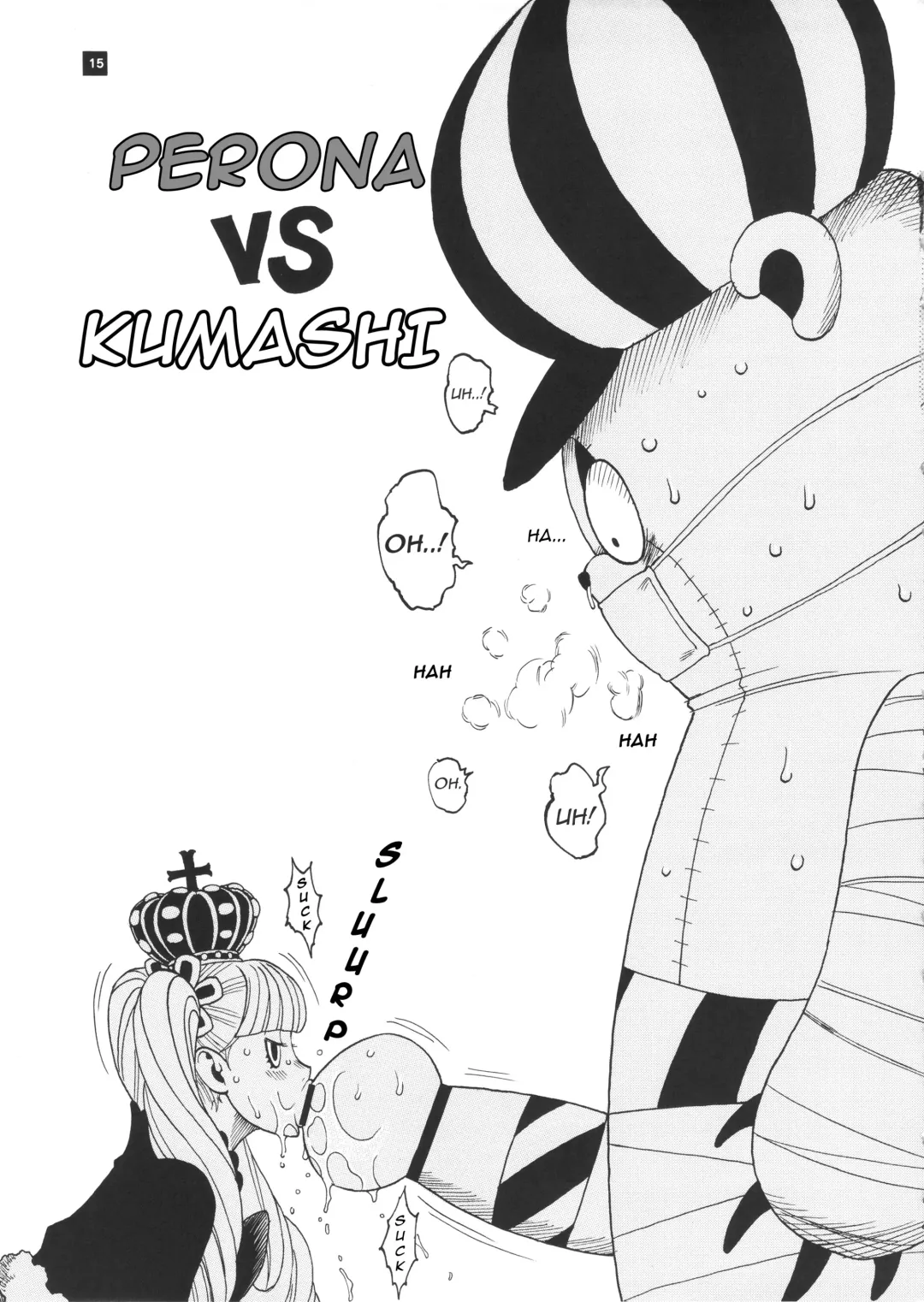 [Chikasato Michiru] Perona VS Kumashi Fhentai - Page 1