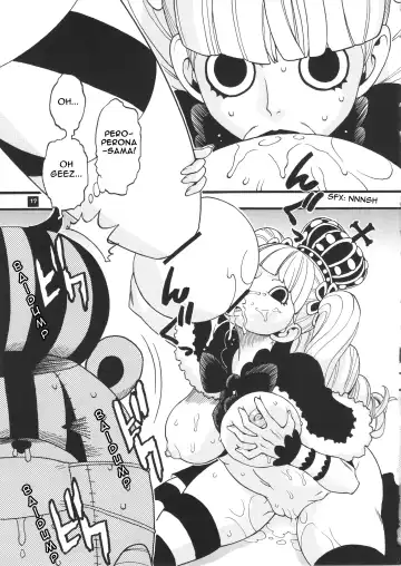 [Chikasato Michiru] Perona VS Kumashi Fhentai - Page 4
