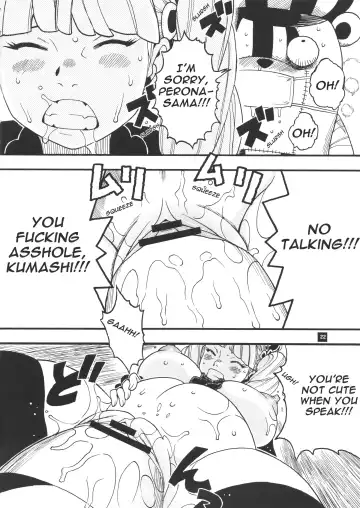 [Chikasato Michiru] Perona VS Kumashi Fhentai - Page 9