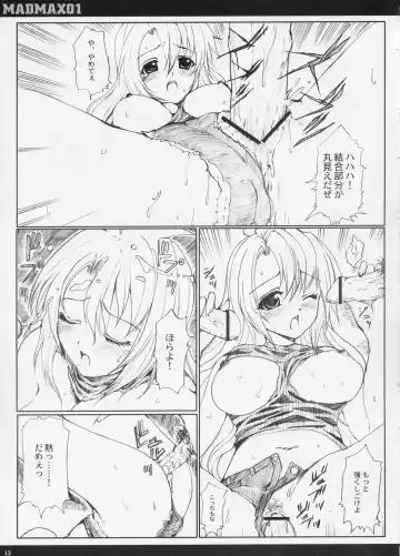[Hatoya Mameshichi] MADMAX 01 Fhentai - Page 12