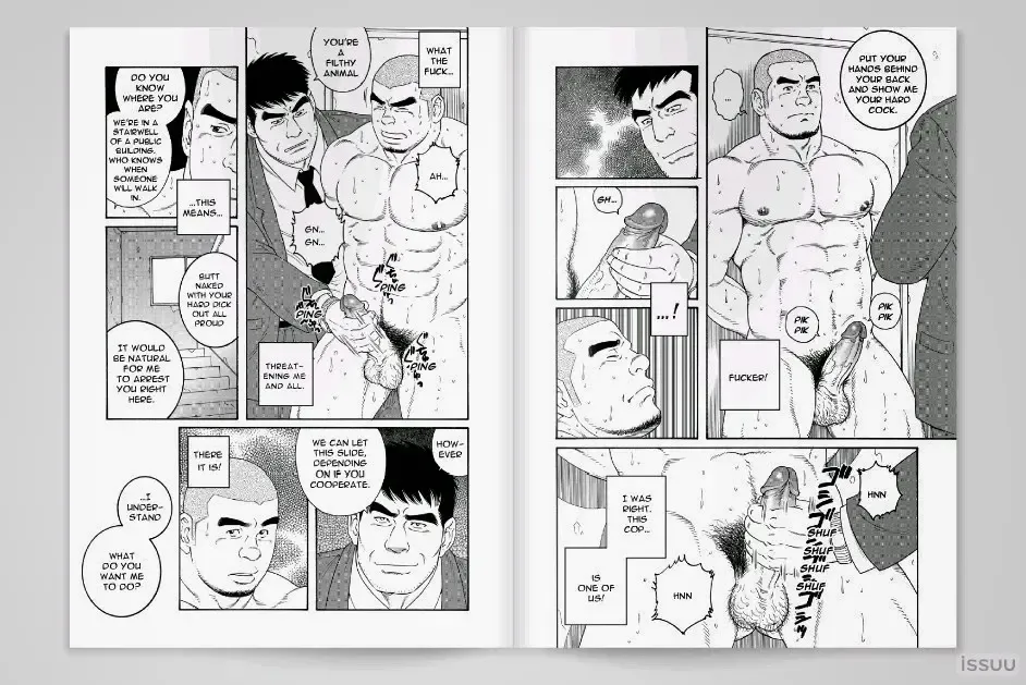 [Tagame Gengoroh] Endless Game Fhentai - Page 8