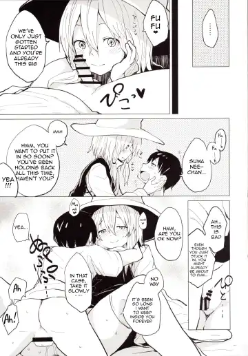 [Mirino] Sukoshi wa Gaman Shinasai! Suwa Shota Bangaihen 2 Fhentai - Page 14