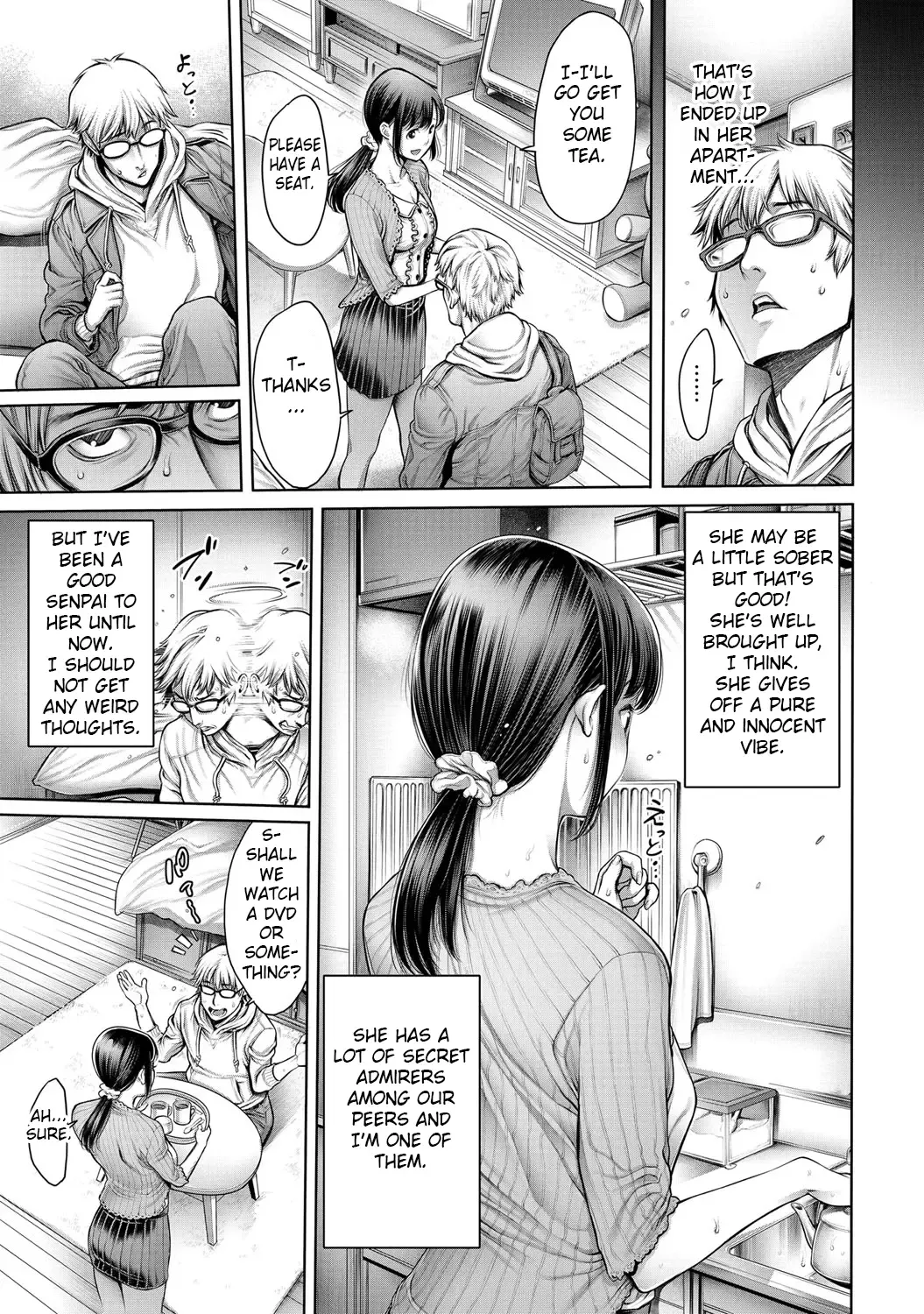 [Okayusan] Hitorigurashi, Ojamashimasu Fhentai - Page 3