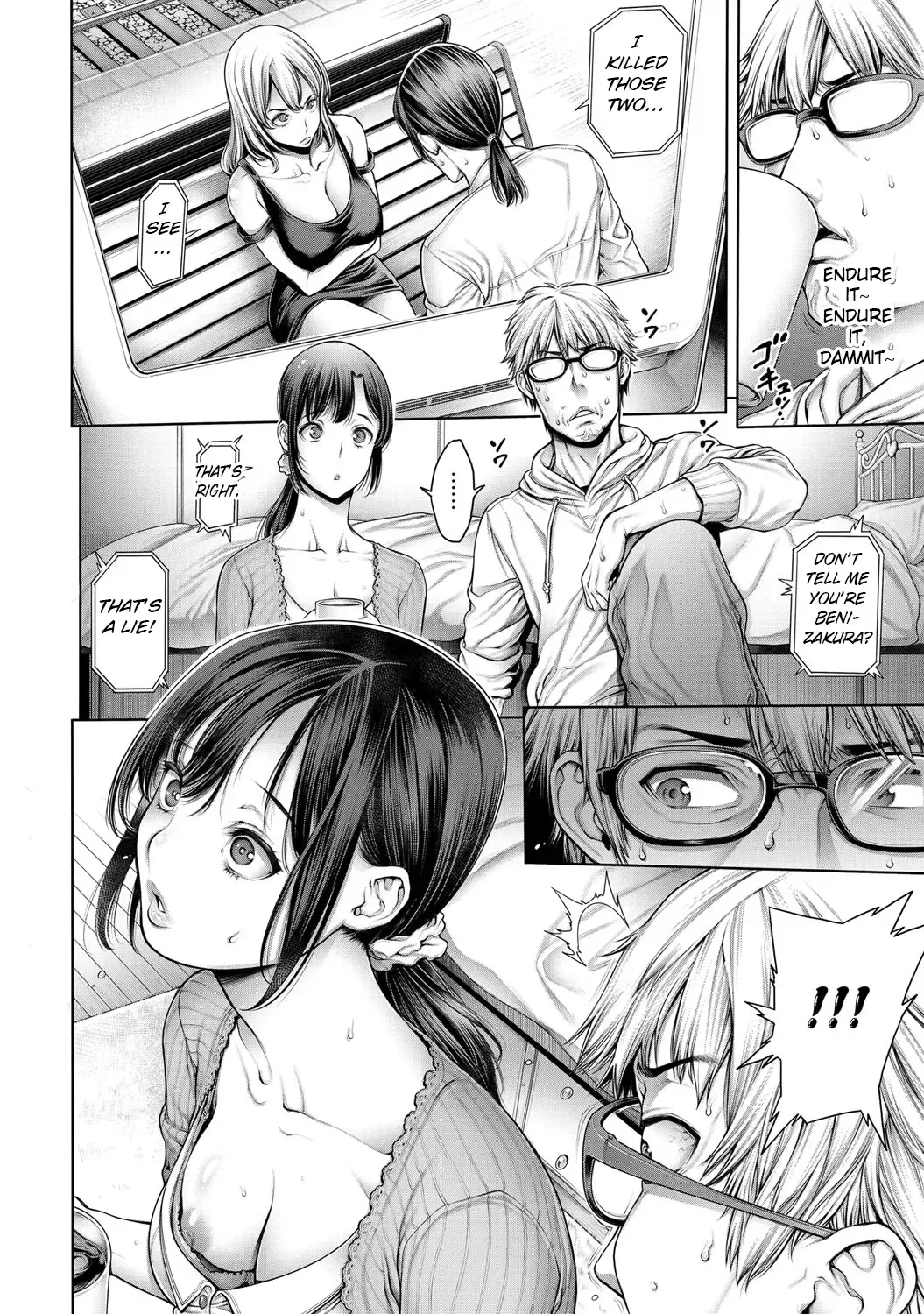 [Okayusan] Hitorigurashi, Ojamashimasu Fhentai - Page 4