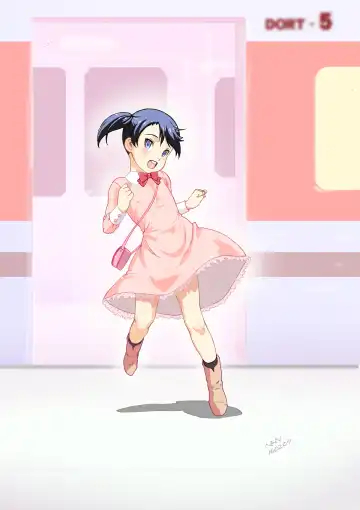 [Nanjou Asuka] Colony DORT-5 no Shoujo Fhentai - Page 28