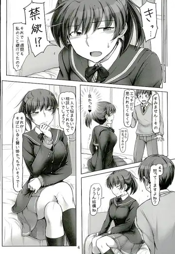 [Sasaki Akira] Isshuukan mo Kinyoku Shitara, Gaman Dekimasen yo ne Fhentai - Page 3