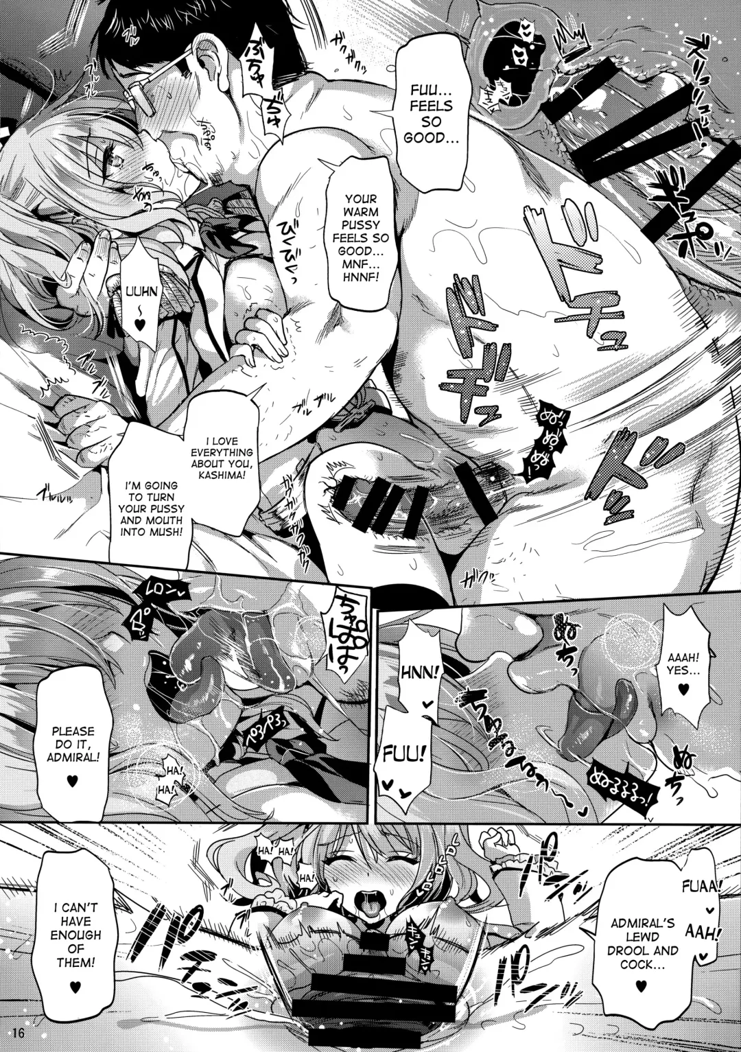 [Kojima Saya - Lazu] Gohoushi Tantou no Kashima desu Fhentai - Page 15