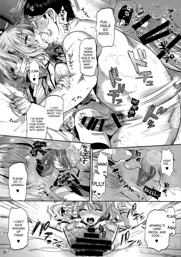 [Kojima Saya - Lazu] Gohoushi Tantou no Kashima desu Fhentai - Page 15