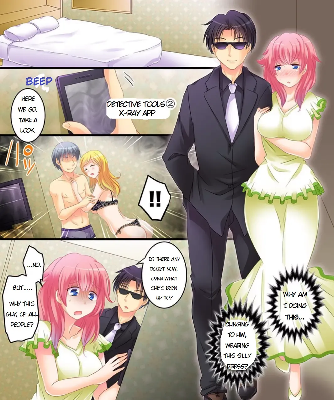 [Matsuzono] - Never Trust A Hypnotist Detective! (English) - Incomplete Fhentai - Page 10