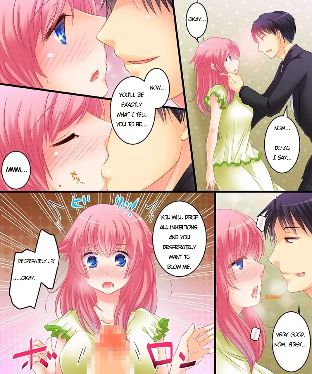 [Matsuzono] - Never Trust A Hypnotist Detective! (English) - Incomplete Fhentai - Page 12