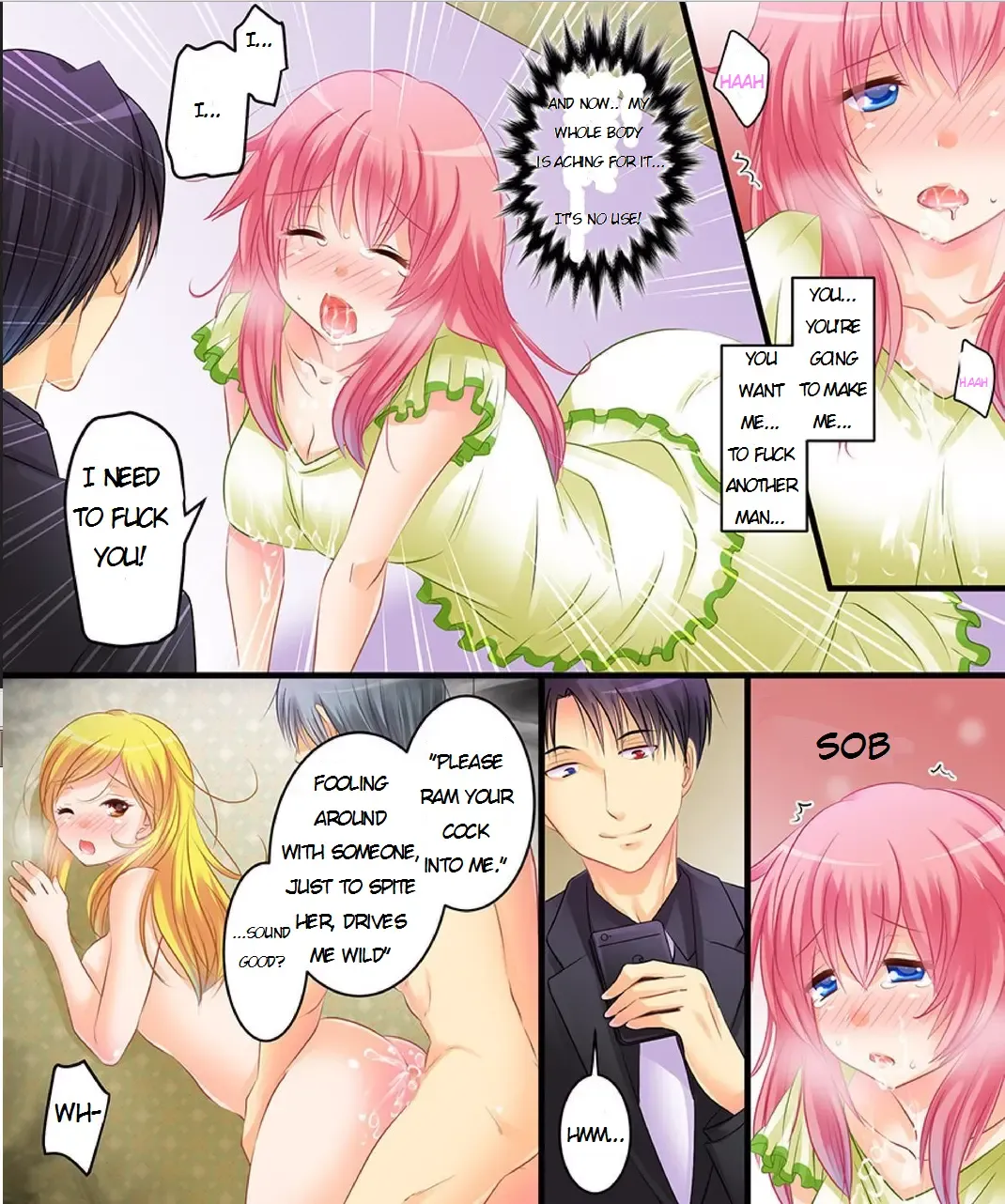 [Matsuzono] - Never Trust A Hypnotist Detective! (English) - Incomplete Fhentai - Page 15